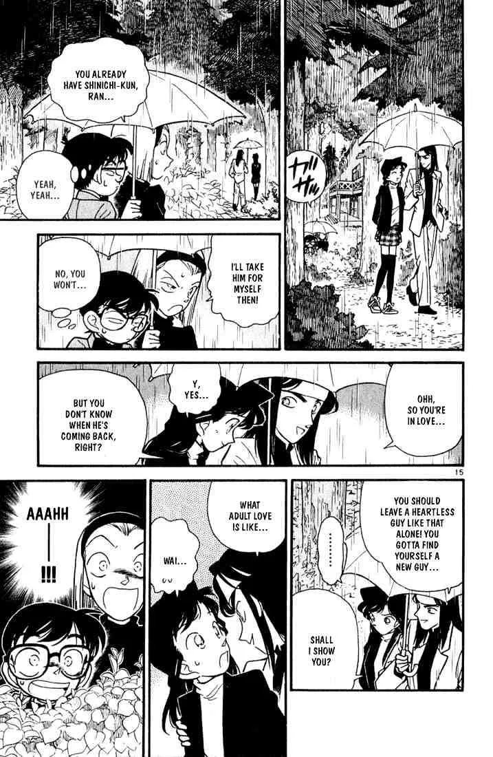 Read Detective Conan chapter 40 image 15 on Lezhin