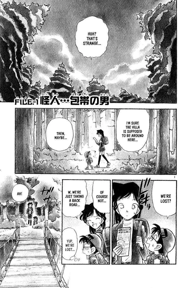 Read Detective Conan chapter 40 image 2 on Lezhin