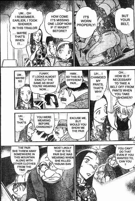 Read Detective Conan chapter 400 image 12 on Lezhin