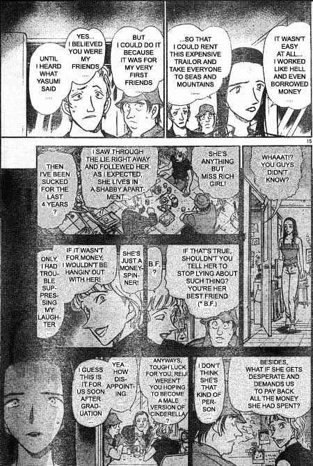 Read Detective Conan chapter 400 image 14 on Lezhin