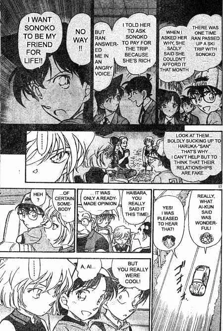Read Detective Conan chapter 400 image 16 on Lezhin