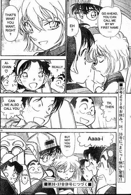 Read Detective Conan chapter 400 image 17 on Lezhin
