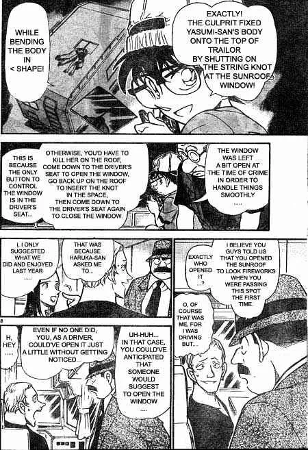 Read Detective Conan chapter 400 image 7 on Lezhin