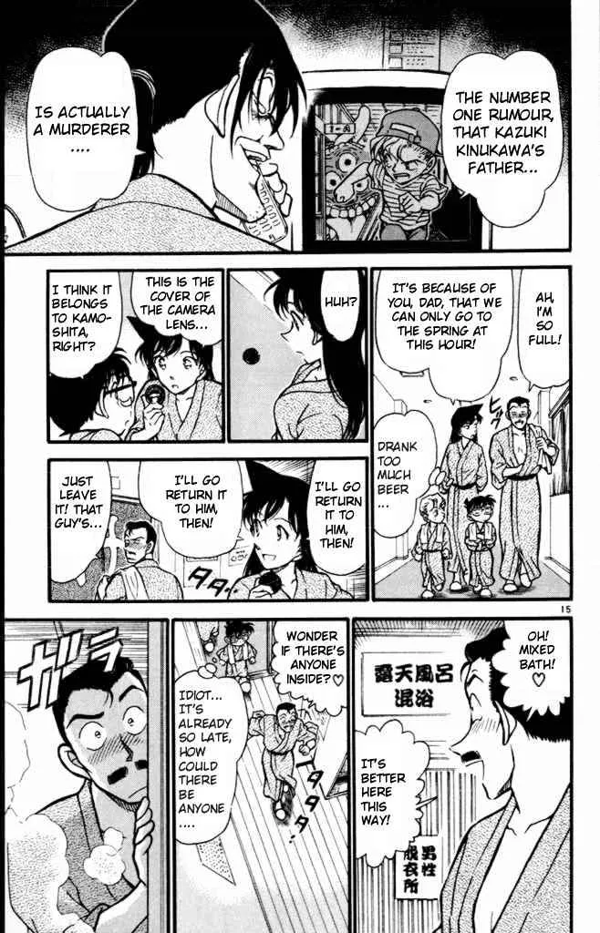 Read Detective Conan chapter 401 image 14 on Lezhin
