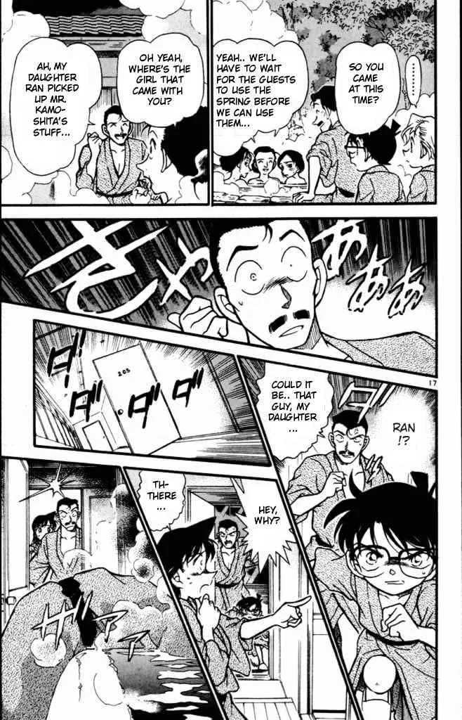 Read Detective Conan chapter 401 image 16 on Lezhin