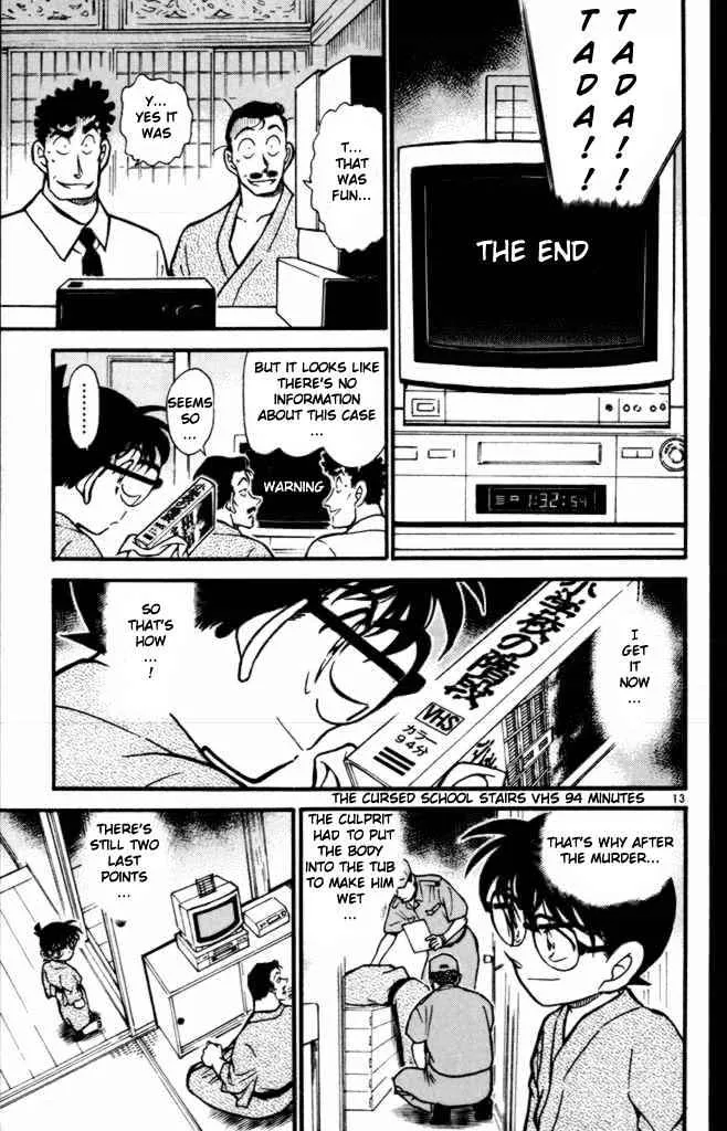 Read Detective Conan chapter 402 image 12 on Lezhin
