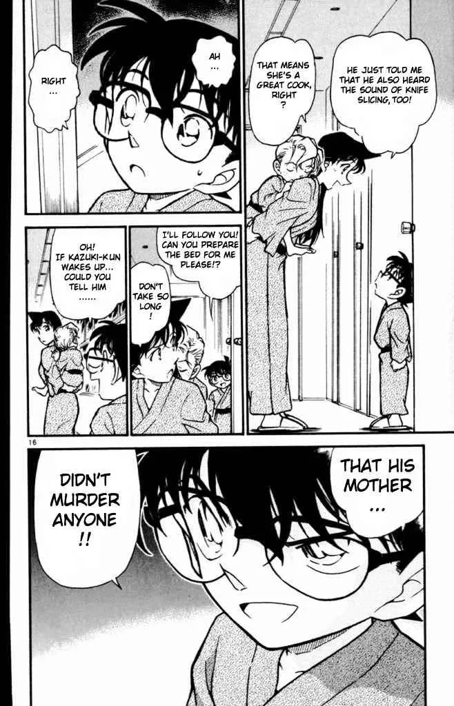 Read Detective Conan chapter 402 image 15 on Lezhin