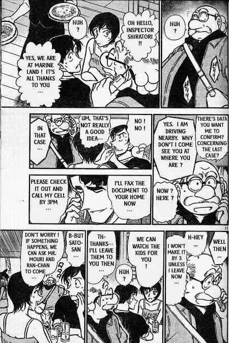 Read Detective Conan chapter 404 image 10 on Lezhin