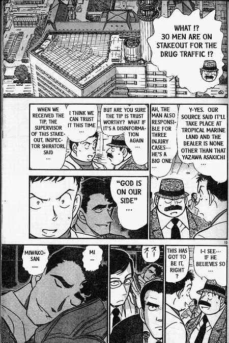 Read Detective Conan chapter 404 image 12 on Lezhin