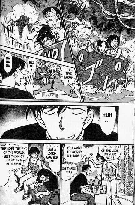 Read Detective Conan chapter 404 image 13 on Lezhin