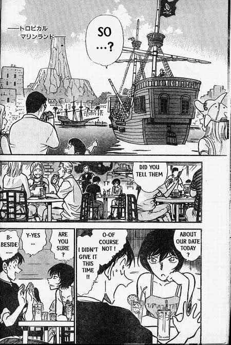 Read Detective Conan chapter 404 image 3 on Lezhin
