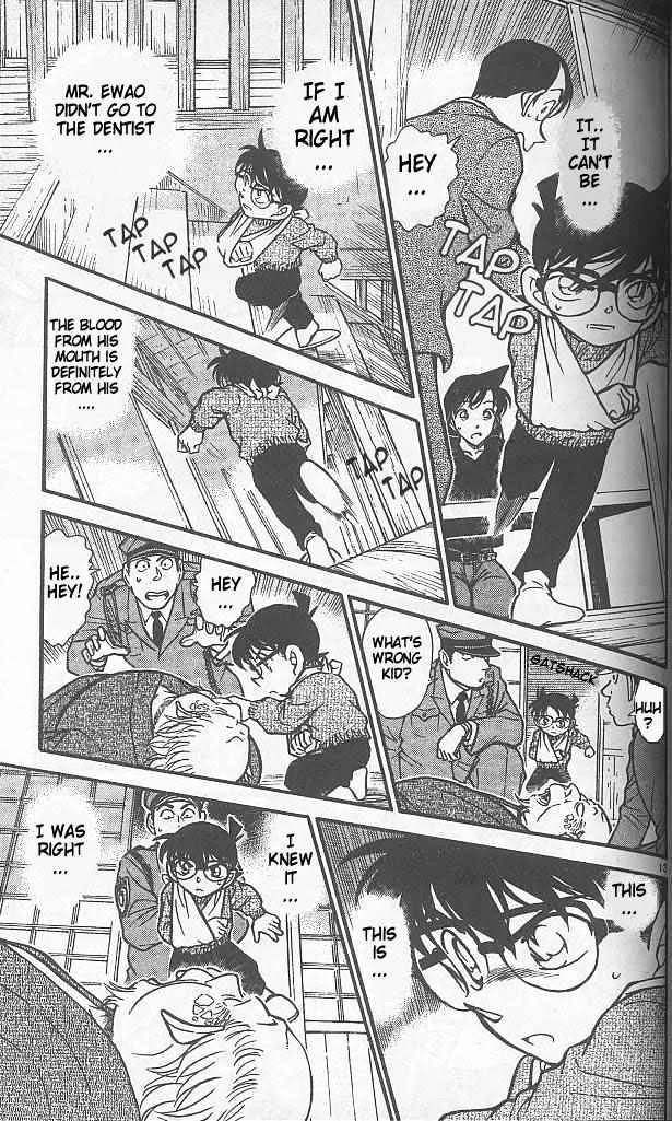 Read Detective Conan chapter 408 image 12 on Lezhin