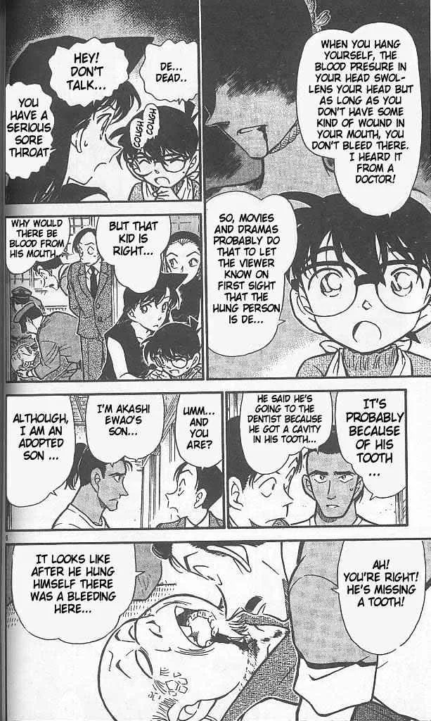Read Detective Conan chapter 408 image 5 on Lezhin