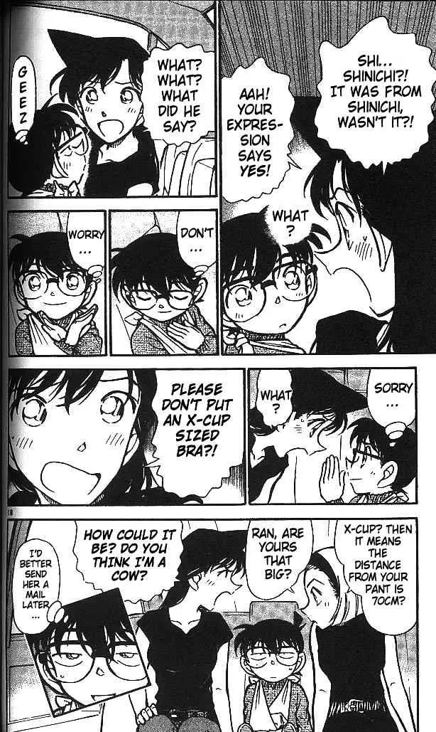 Read Detective Conan chapter 409 image 17 on Lezhin
