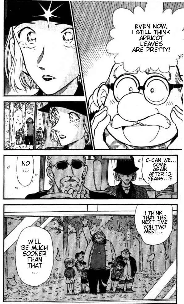 Read Detective Conan chapter 412 image 17 on Lezhin