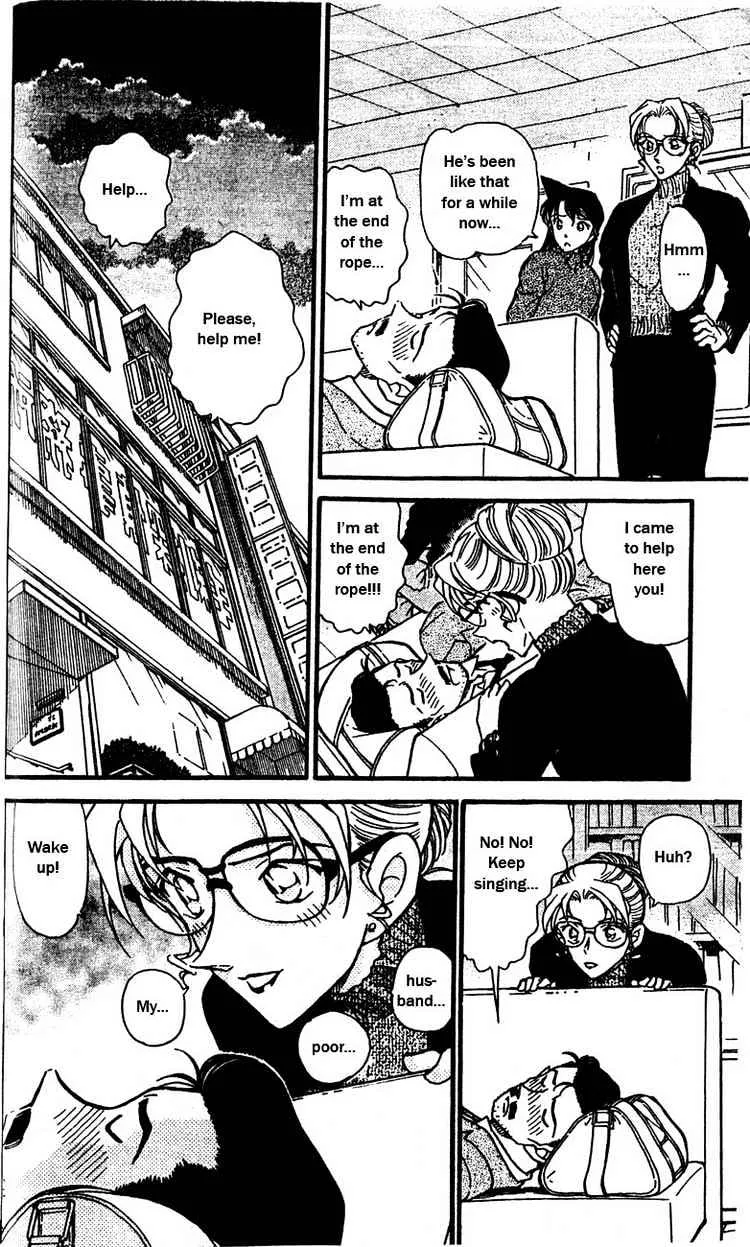 Read Detective Conan chapter 413 image 6 on Lezhin