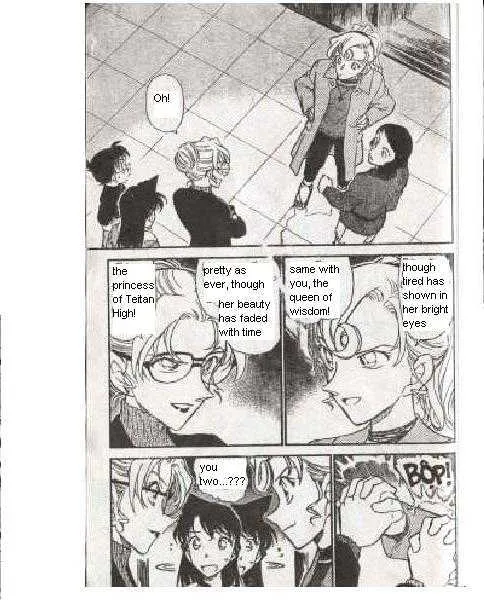 Read Detective Conan chapter 414 image 1 on Lezhin