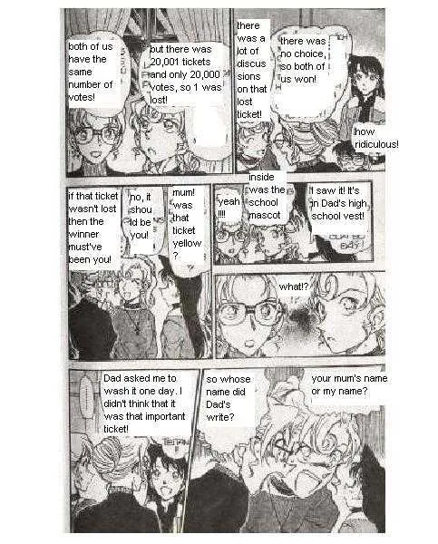 Read Detective Conan chapter 414 image 10 on Lezhin