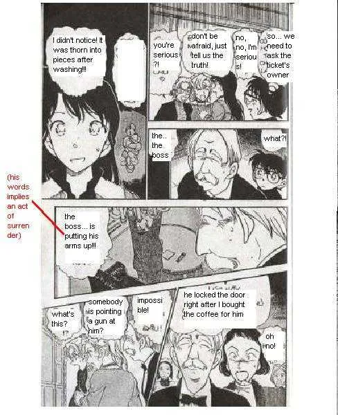 Read Detective Conan chapter 414 image 11 on Lezhin
