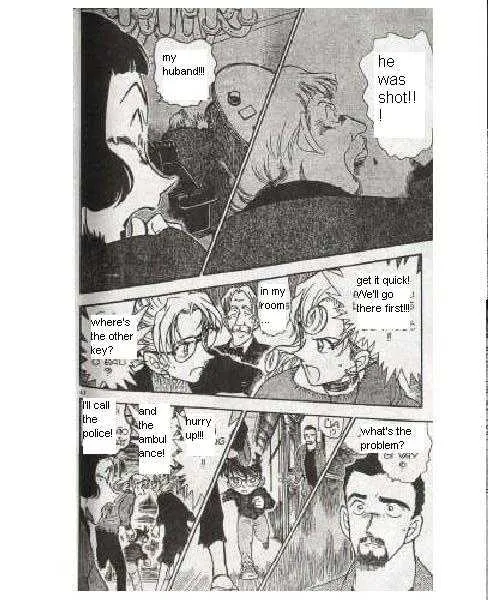 Read Detective Conan chapter 414 image 12 on Lezhin
