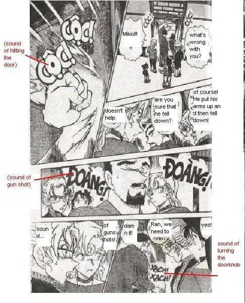 Read Detective Conan chapter 414 image 13 on Lezhin