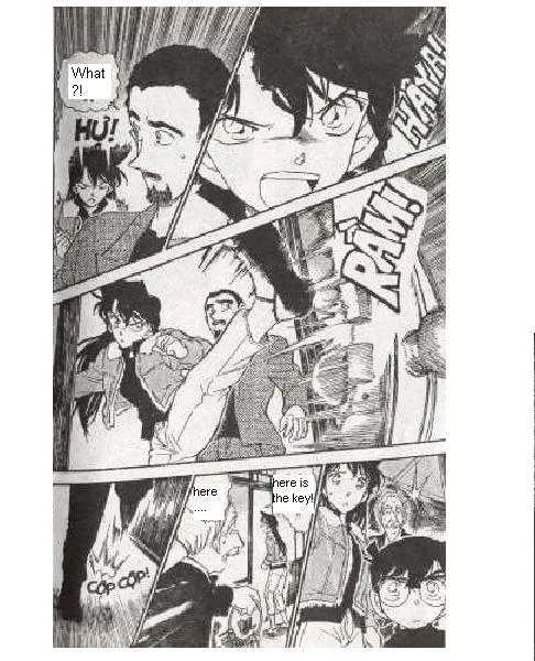 Read Detective Conan chapter 414 image 14 on Lezhin