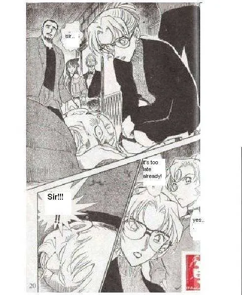 Read Detective Conan chapter 414 image 15 on Lezhin