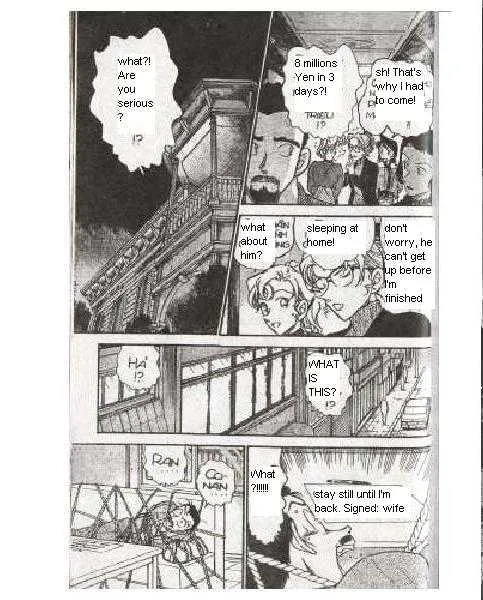 Read Detective Conan chapter 414 image 5 on Lezhin