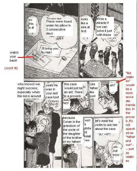 Read Detective Conan chapter 414 image 6 on Lezhin