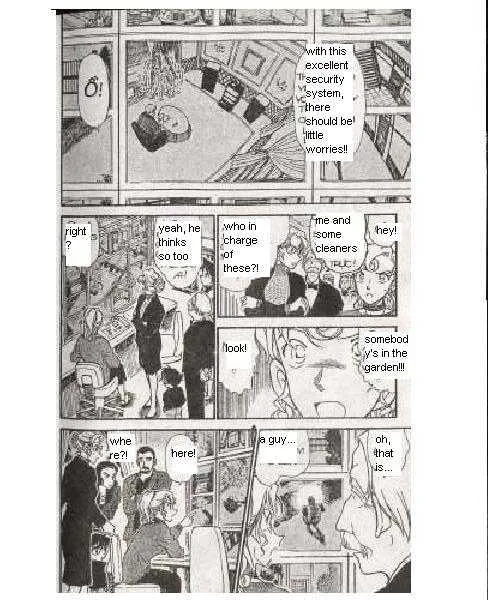 Read Detective Conan chapter 414 image 8 on Lezhin