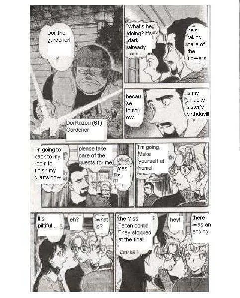 Read Detective Conan chapter 414 image 9 on Lezhin