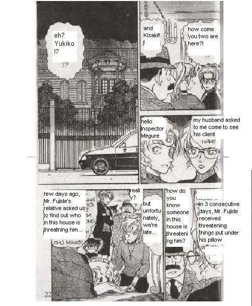 Read Detective Conan chapter 415 image 1 on Lezhin