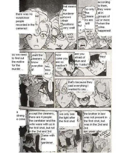 Read Detective Conan chapter 415 image 10 on Lezhin