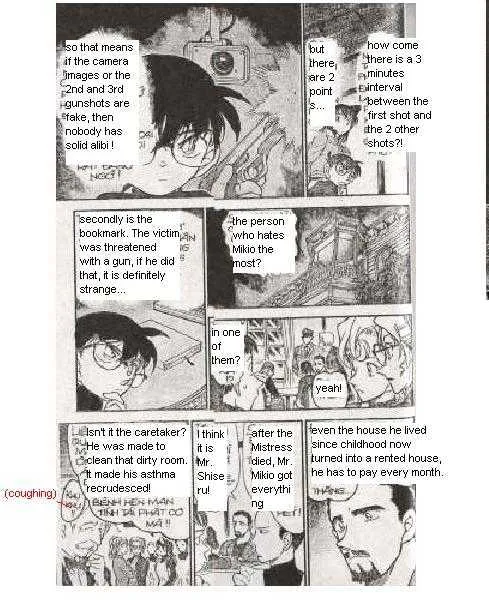 Read Detective Conan chapter 415 image 11 on Lezhin