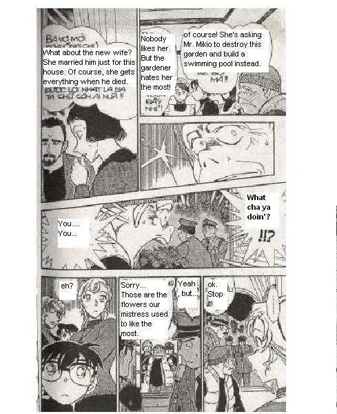 Read Detective Conan chapter 415 image 12 on Lezhin