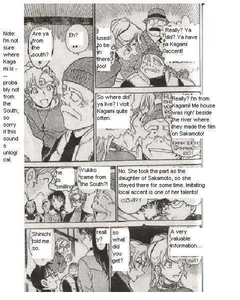 Read Detective Conan chapter 415 image 13 on Lezhin