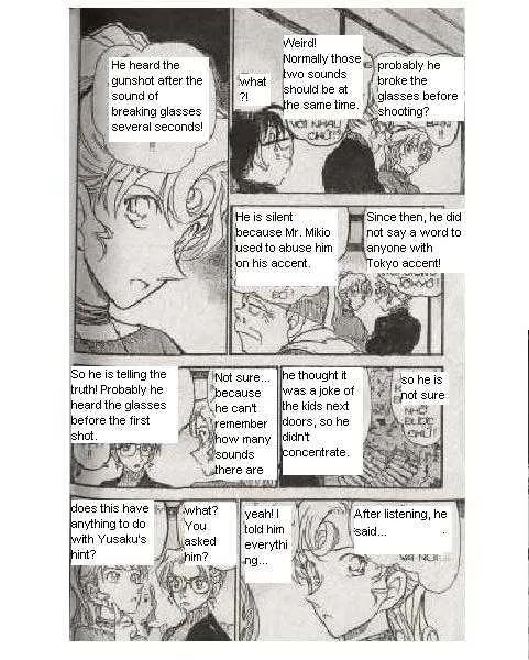 Read Detective Conan chapter 415 image 14 on Lezhin