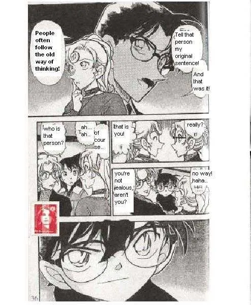 Read Detective Conan chapter 415 image 15 on Lezhin