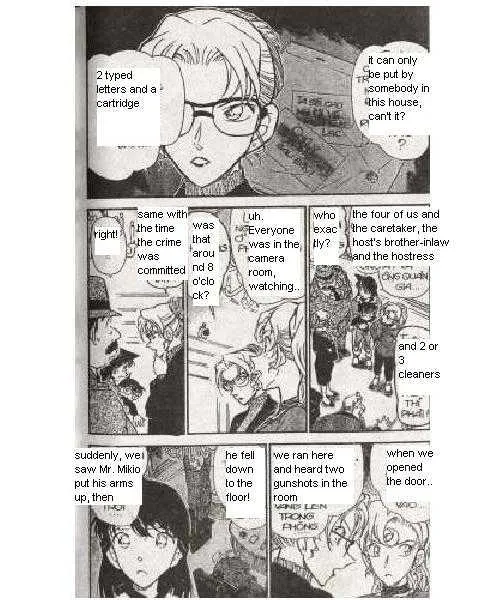 Read Detective Conan chapter 415 image 2 on Lezhin