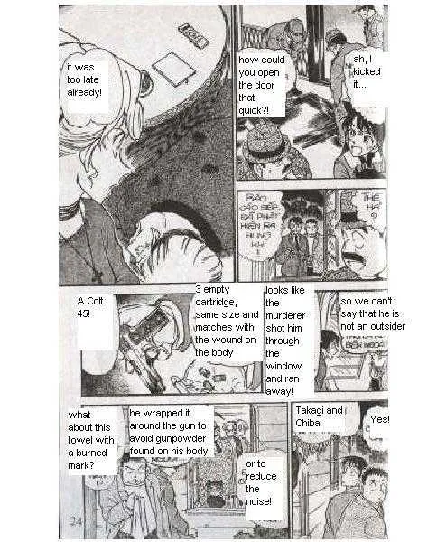 Read Detective Conan chapter 415 image 3 on Lezhin