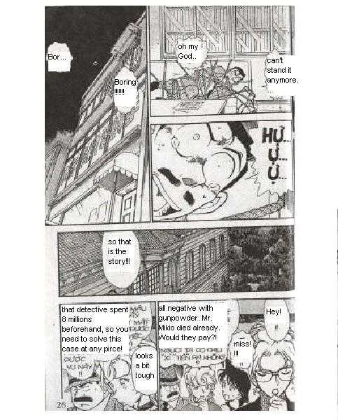 Read Detective Conan chapter 415 image 5 on Lezhin