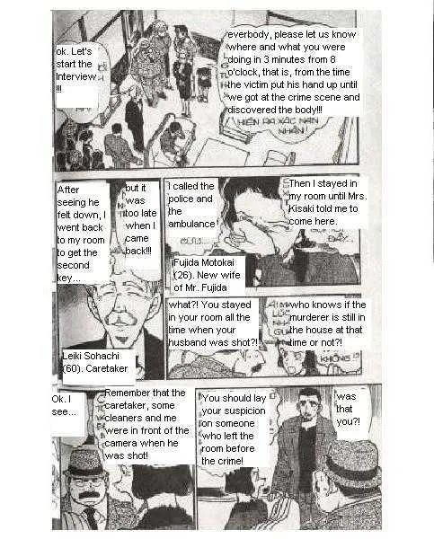Read Detective Conan chapter 415 image 6 on Lezhin