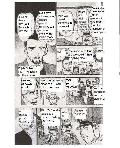 Read Detective Conan chapter 415 image 7 on Lezhin