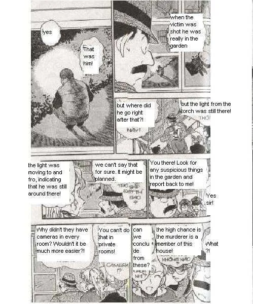 Read Detective Conan chapter 415 image 9 on Lezhin