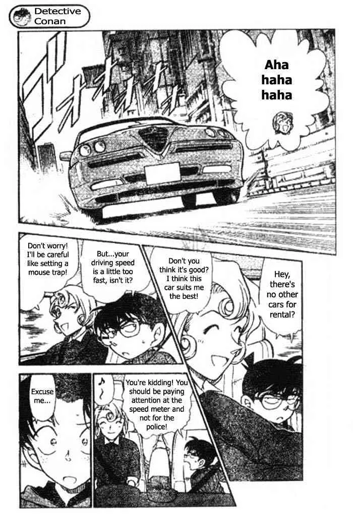 Read Detective Conan chapter 417 image 1 on Lezhin