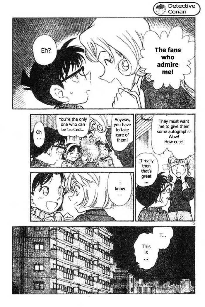 Read Detective Conan chapter 417 image 12 on Lezhin