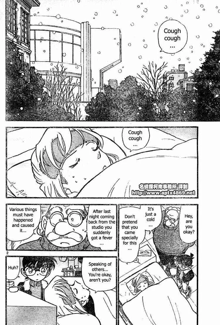 Read Detective Conan chapter 420 image 1 on Lezhin