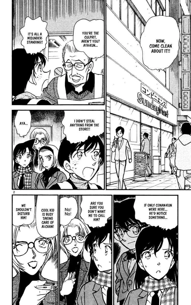 Read Detective Conan chapter 427 image 1 on Lezhin