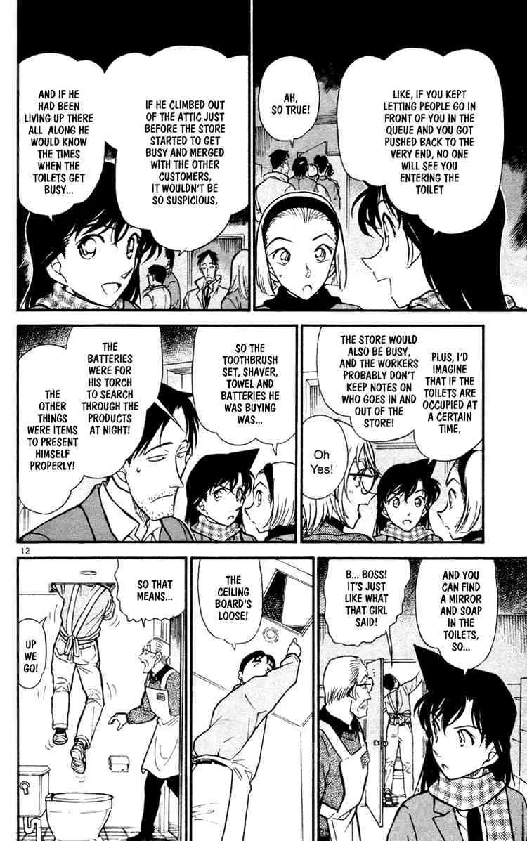 Read Detective Conan chapter 428 image 11 on Lezhin