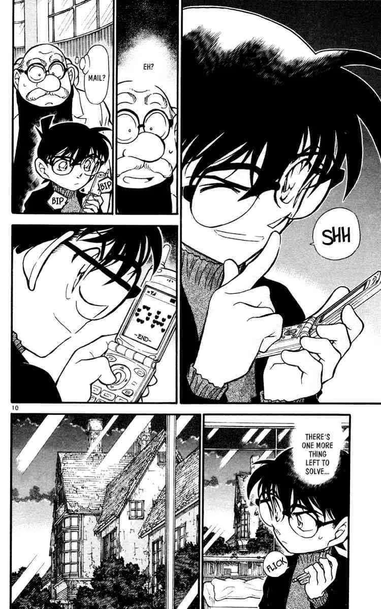 Read Detective Conan chapter 429 image 9 on Lezhin